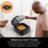 Ninja EG351UK Grill & Air Fryer - Black/Silver_versatile and easy to use