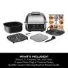 Ninja EG351UK Grill & Air Fryer - Black/Silver_whats included
