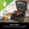 Ninja EG351UK Grill & Air Fryer - Black/Silver_best of both