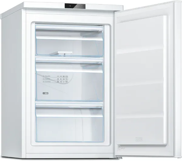 Bosch GTV15NWEBG 56cm Under Counter Freezer in White_interior