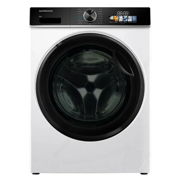 Schonhaus TDSHF018A3W 8kg Heat Pump Tumble Dryer - White_main