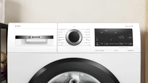 Bosch WGG254F1GB 10kg 1400 Spin Washing Machine - White_controls