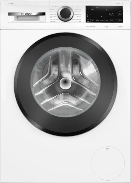 Bosch WGG254F1GB 10kg 1400 Spin Washing Machine - White_main