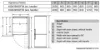 Bosch KGN392WEBG 60cm 70/30 Frost Free Fridge Freezer - White_measurements