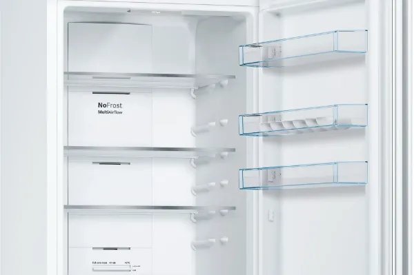 Bosch KGN392WEBG 60cm 70/30 Frost Free Fridge Freezer - White_interior