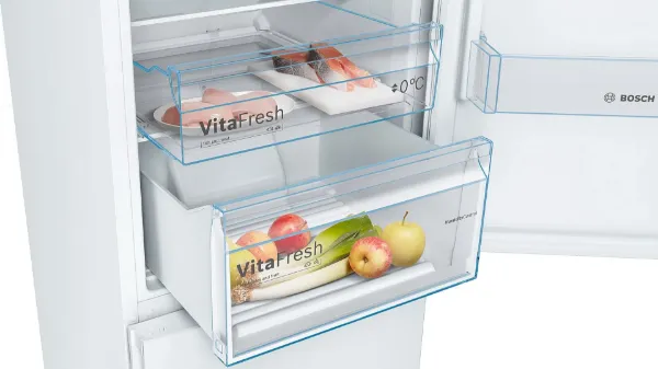 Bosch KGN392WEBG 60cm 70/30 Frost Free Fridge Freezer - White_drawer