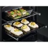 AEG CCX6530ACM 60cm Double Oven Electric Cooker with Ceramic Hob - Stainless Steel_shelves
