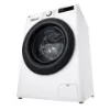 LG F4Y511WBLN1 11kg 1400 Spin Washing Machine - White_angled below