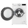 LG F4Y511WBLN1 11kg 1400 Spin Washing Machine - White_open door