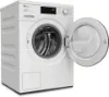 Miele WEE385 WCS 8kg 1400 Spin Washing Machine - Lotus White_door open