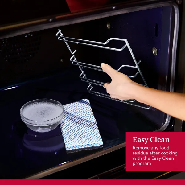 Neff B3ACE4AN3B 59.4cm Built In Electric Single Oven - Stainless Steel_eco clean2
