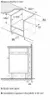 Neff C1AMG84G1B 44 Litres Built In Microwave Oven - Graphite Grey_measurements