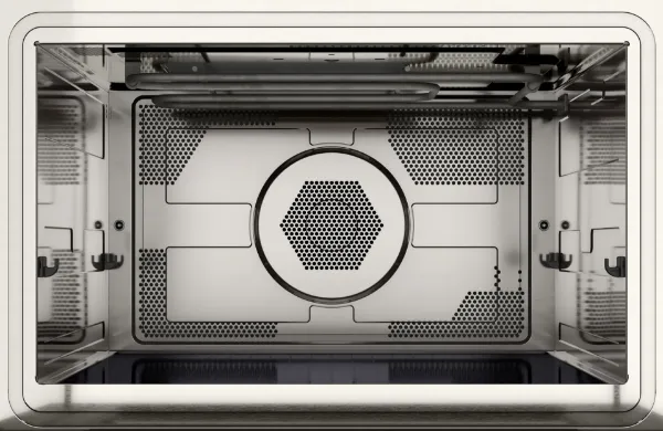 Neff C1AMG84G1B 44 Litres Built In Microwave Oven - Graphite Grey_interior