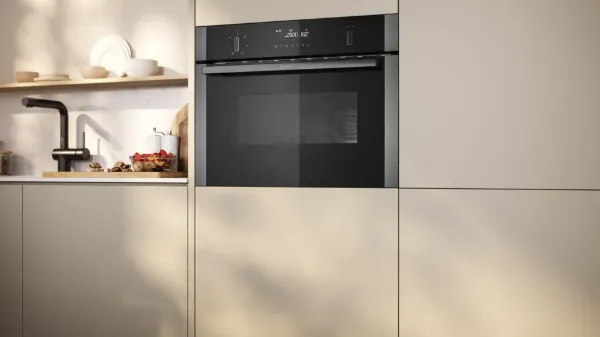 Neff C1AMG84G1B 44 Litres Built In Microwave Oven - Graphite Grey_room view