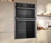 Neff U1ACE2AN3B 59.4cm Built In Electric Double Oven - Stainless Steel_main