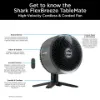 Shark FA150UK FlexBreeze TableMate Indoor to OutdoorTabletop Fan - Winter Fog_flexbreeze