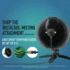 Shark FA150UK FlexBreeze TableMate Indoor to OutdoorTabletop Fan - Winter Fog_instacool
