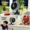 Shark FA150UK FlexBreeze TableMate Indoor to OutdoorTabletop Fan - Winter Fog_outdoor and indoor
