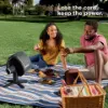 Shark FA150UK FlexBreeze TableMate Indoor to OutdoorTabletop Fan - Winter Fog_lose the cord