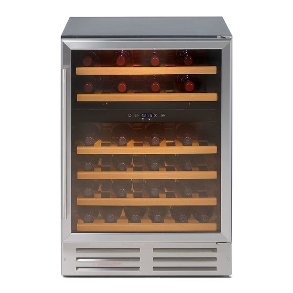 Stoves 600WC 60cm Integrated Wine Cooler in Stainless Steel Finish