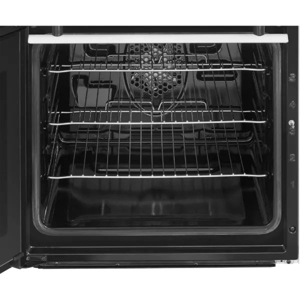 Beko EDVC503W 50cm Electric Cooker with Double Oven - White_interior