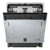 Schonhaus DWSI0115FSB Built In Dishwasher - 15 Place Settings_integrated door