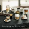 Siemens TP515GB1 Bean to cup coffee machine - Black/Silver_up to 10 beverages