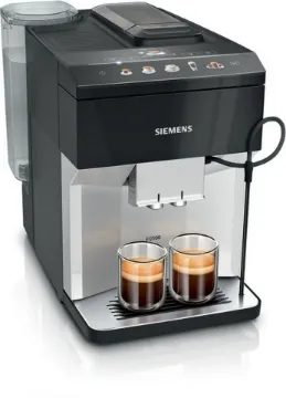 Siemens TP515GB1 Bean to cup coffee machine - Black/Silver_main Siemens TP515GB1 Bean to cup coffee machine - Black/Silver_main
