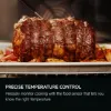 AEG GA5PB501AB 5000 SurroundCook Built in Single Electric Oven with SteamBake and Pyrolytic Self Cleaning_precise temperature control
