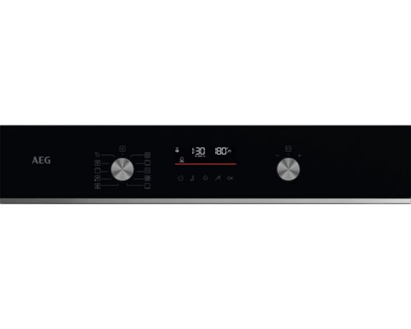 AEG GA5PB501AB 5000 SurroundCook Built in Single Electric Oven with SteamBake and Pyrolytic Self Cleaning_knobs