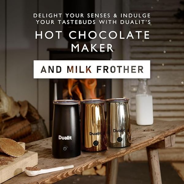 Dualit Hot Chocolate Maker & Milk Frother_lifestyle