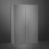 Smeg UKFF18EN2HX 60cm Freestanding No Frost Freezer Stainless Steel Door fridge freezer