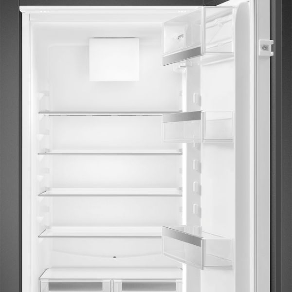 Smeg UKC81721E 60cm Integrated In Column 70-30 Fridge Freezer shelves 2