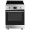 SMEG Concert C6IPXT2 60 cm Electric Induction Cooker in Stainless Steel _ Front View