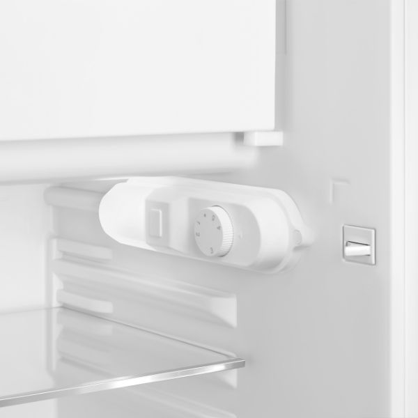 Smeg FAB10LCR6 55cm 50s Style Fridge Freezer Minibar Left Hand Hinge In Cream_close