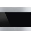 Smeg CVI321X3 45cm Height Classic Wine Cooler with Reversible Hinge In Stainless Steel _ front view