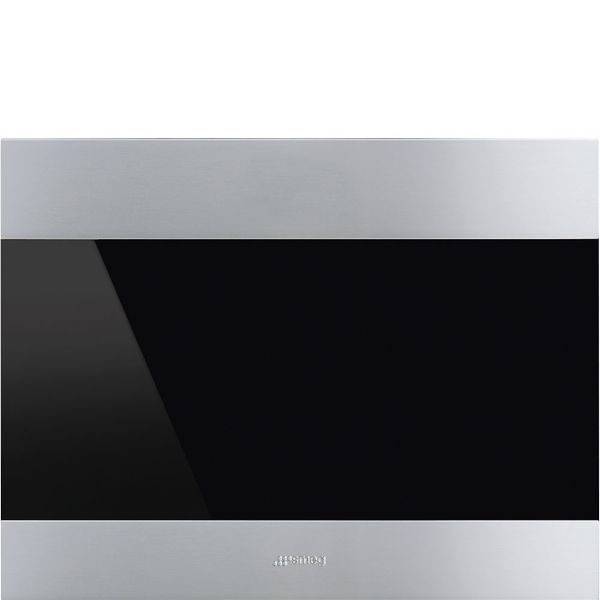 Smeg CVI321X3 45cm Height Classic Wine Cooler with Reversible Hinge In Stainless Steel _ front view