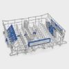 Smeg ST323PM 60cm Semi Professional Built in Dishwasher with 14 place settings rack 3