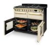 Rangemaster 18243 Estel Deluxe 110 Dual Fuel Range Cooker in Heather with Antique Brass Trim - ESDLB110DFPHTH/AB1_ovens