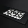 Smeg SR975XGH 69cm Victoria Gas Hob Stainless Steel main 3