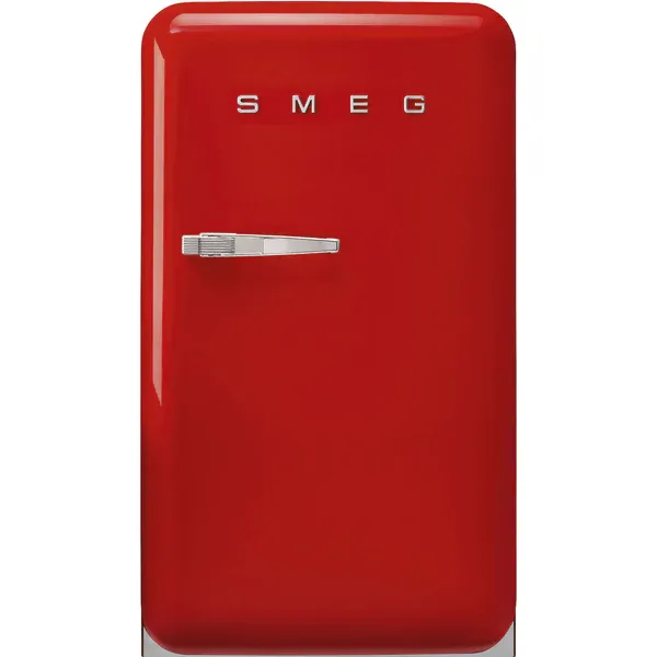 Smeg FAB10RRD6 55cm 50s Style Fridge Freezer Minibar Right Hand Hinge In Red_main