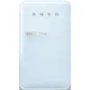 Smeg FAB10RPB6 55cm 50s Style Fridge Freezer Minibar Right Hand Hinge In Pastel Blue_main