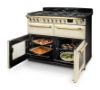 Rangemaster 15253 Estel Deluxe 110 Dual Fuel Range Cooker in Misty Blue with Chrome Trim - ESDLB110DFPMSB/CM1_ovens