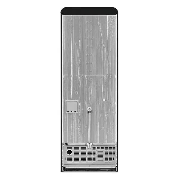 Smeg FAB38RBL6 70cm 50s Style Fridge Freezer Right Hand Hinge In Black_back