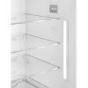 Smeg FAB38RCR6 70cm 50s Style Fridge Freezer Right Hand Hinge In Cream_open