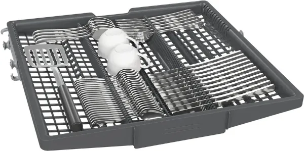 Siemens SN23EW03ME iQ300 Freestanding Dishwasher with 14 Place Settings in White _cutlery drawer