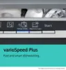Siemens SN23EW03ME iQ300 Freestanding Dishwasher with 14 Place Settings in White _vario speed plus
