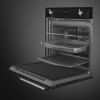 Smeg SOP6902S2PN 60cm Victoria Pyrolytic SteamOne Oven Black shelves