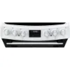 AEG CCX1530ACW 55cm Double Oven Electric Cooker with Ceramic Hob - White_controls