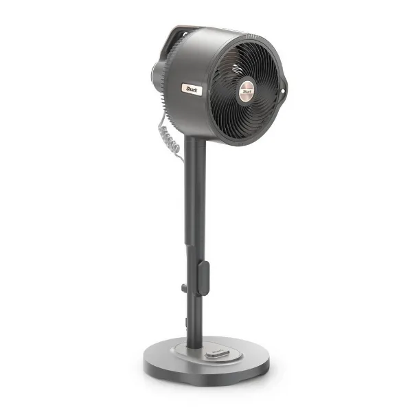 Shark 307FA300UK Shark FlexBreeze Pro Mist Indoor & Outdoor Fan & Outdoor Misting System - Dark Gray, Charcoal_main